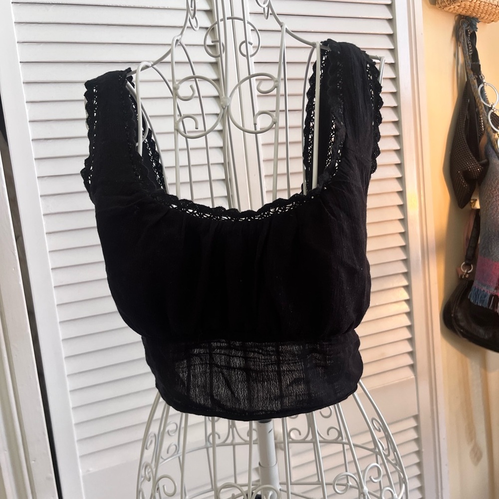 Forever 21 bustier top